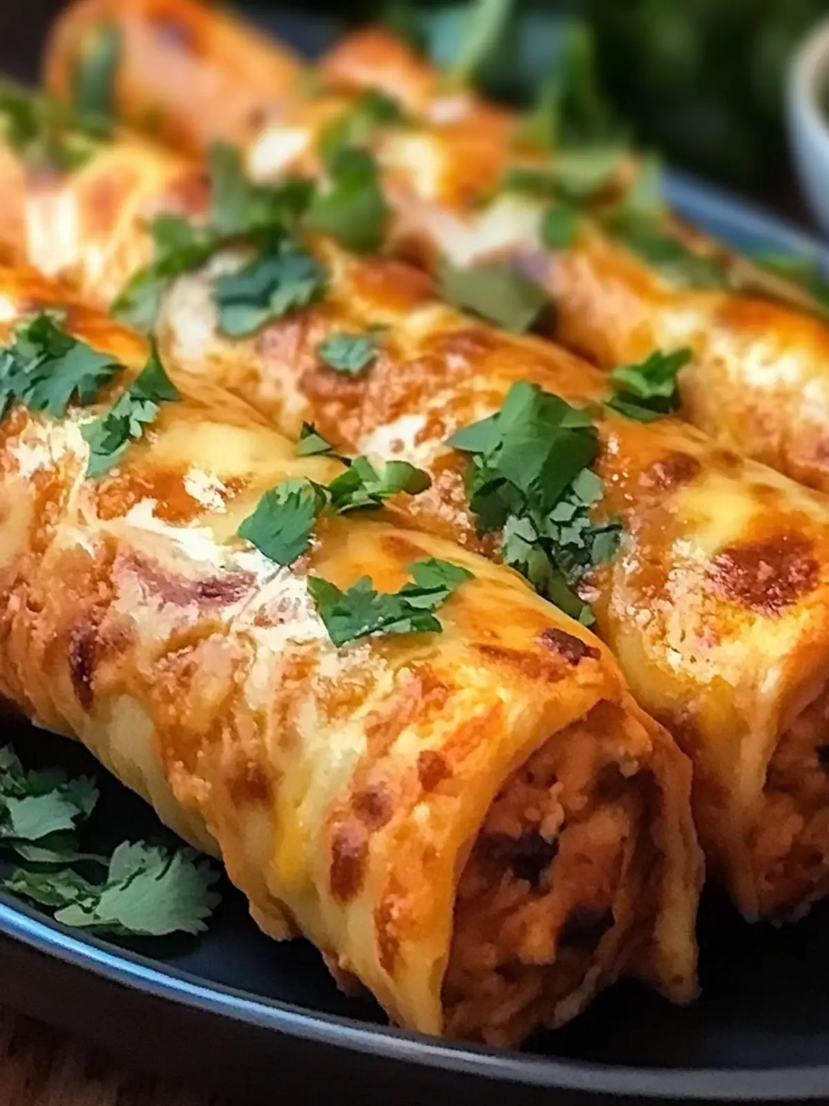 Baked Butter Chicken Roll